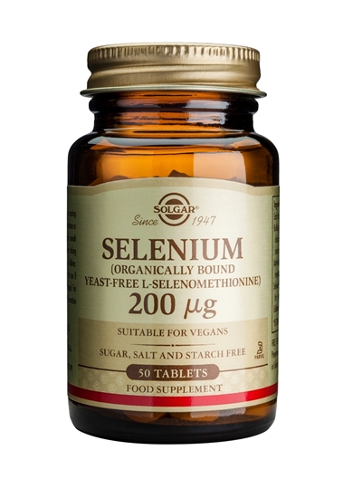 SOLGAR SELENIUM 200 G 50 TABL